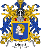 Italian Coat of Arms for Giusti