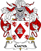 Spanish Coat of Arms for Cueva