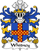 Welsh Coat of Arms for Whitney (of Herefordshire)