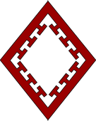 Diamond Shield-Bordure Potentee