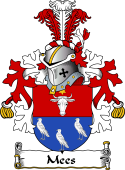 Dutch Coat of Arms for Mees