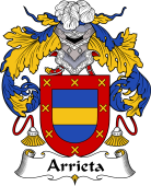 Spanish Coat of Arms for Arrieta