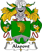 Spanish Coat of Arms for Alapont