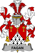 Irish Coat of Arms for Fagan