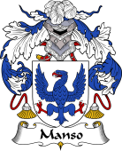 Portuguese Coat of Arms for Manso