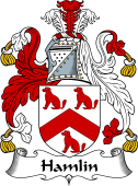 Irish Coat of Arms for Hamlin