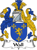 Irish Coat of Arms for Wall