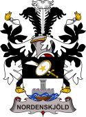 Swedish Coat of Arms for Nordenskjöld