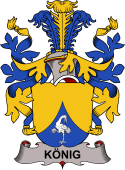 Swedish Coat of Arms for König