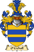 Irish Family Coat of Arms (v.23) for O'Crehall