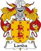 Spanish Coat of Arms for Landa