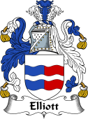 Irish Coat of Arms for Elliott