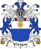 Italian Coat of Arms for Viviani