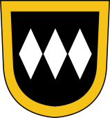 Swiss Coat of Arms for Bonstetten