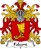 Italian Coat of Arms for Falconi