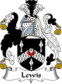 Irish Coat of Arms for Lewis