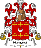 Coat of Arms from France for Honoré