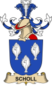 Republic of Austria Coat of Arms for Scholl