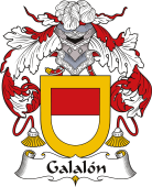 Spanish Coat of Arms for Galalón or Galaón