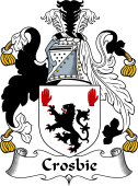 Irish Coat of Arms for Crosbie