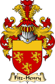 Irish Family Coat of Arms (v.23) for Fitz-Henry