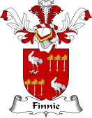 Coat of Arms from Scotland for Finnie