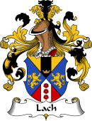 German Wappen Coat of Arms for Lach