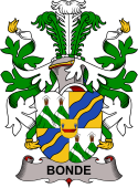 Swedish Coat of Arms for Bonde