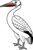 Pelican Close or Statant