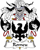 Portuguese Coat of Arms for Romeu