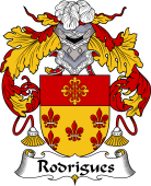 Portuguese Coat of Arms for Rodrigues