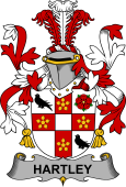 Irish Coat of Arms for Hartley or O'Hartley