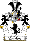 Dutch Coat of Arms for Van Hove