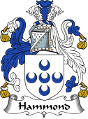 Irish Coat of Arms for Hammond