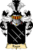 French Family Coat of Arms (v.23) for Ragot