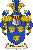 Irish Family Coat of Arms (v.23) for O'Hendrick or Henrick