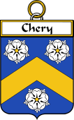 French Coat of Arms Badge for Chery