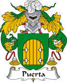 Spanish Coat of Arms for Puerta II