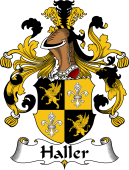 German Wappen Coat of Arms for Haller