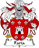 Spanish Coat of Arms for Faria