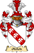 English Coat of Arms (v.23) for the family Oldfield