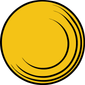 Roundel-Bezant