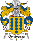 Spanish Coat of Arms for Ontiveros