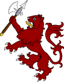 Lion Rampant Grasping TMP I