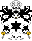 Welsh Coat of Arms for Aston (of Denbighshire)