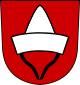 Swiss Coat of Arms for Snel von Burglen