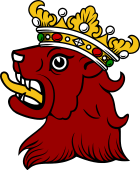 Lion Head Erased Ducally Crowned I