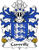 Welsh Coat of Arms for Camville (Lords of Llansteffan)