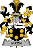 Irish Coat of Arms for Nixon