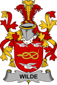 Irish Coat of Arms for Wilde